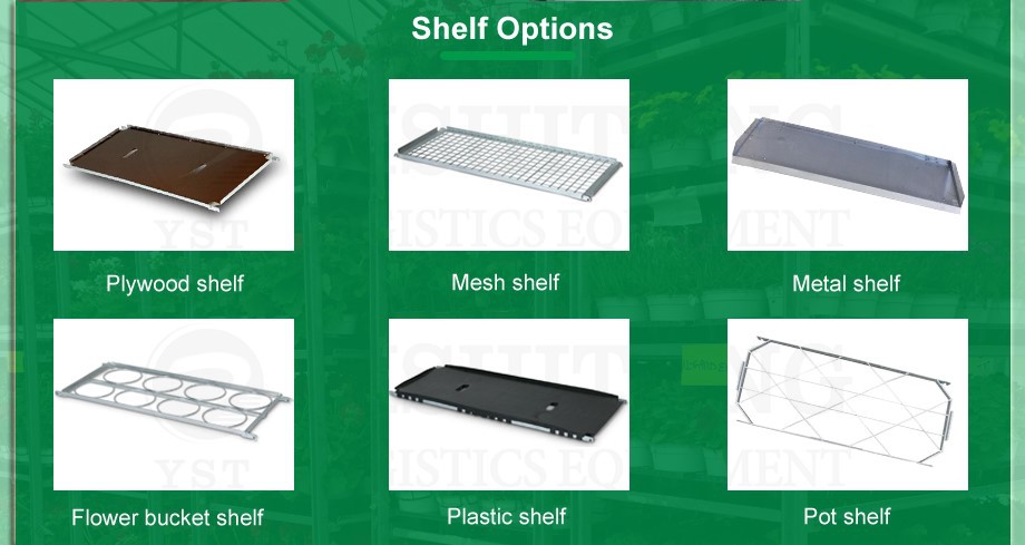 shelf options