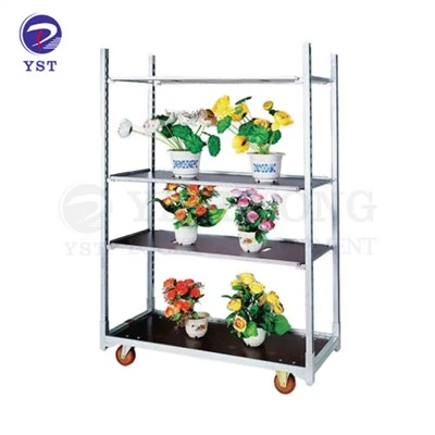 Troli Bunga Gerobak Belanda Wire Garden