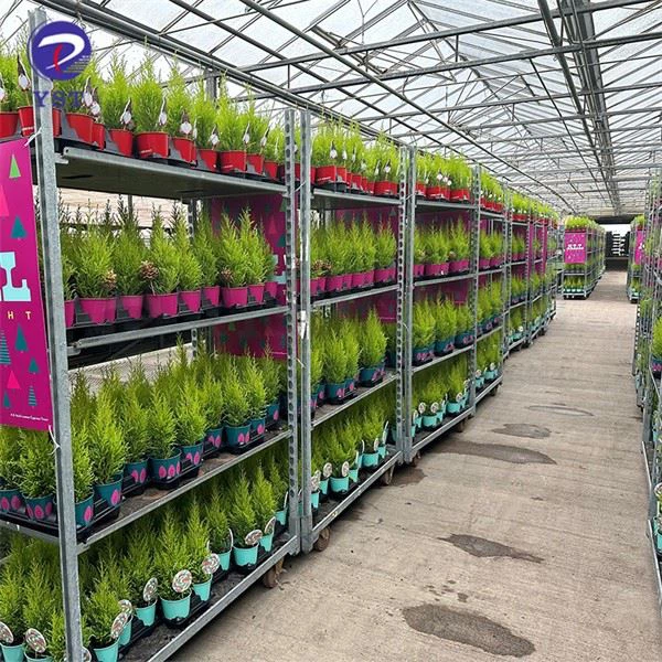 Danish Mobile Planter Cart