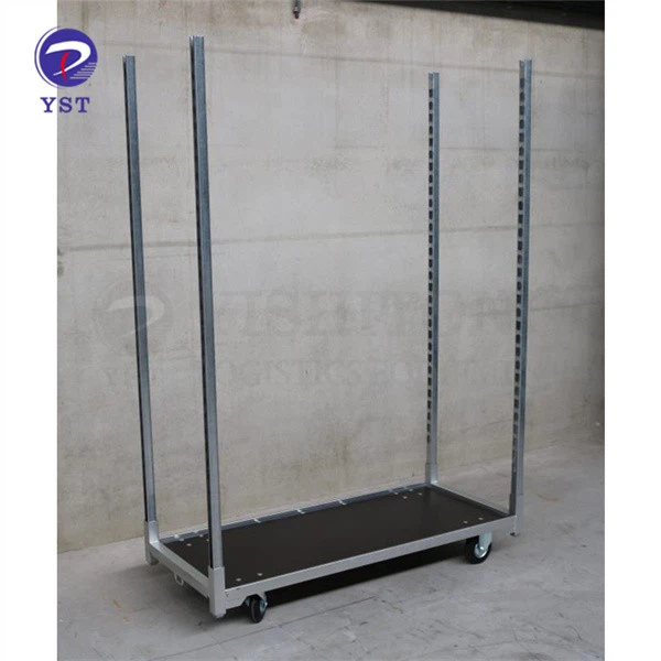 Galvanized Steel Plant Trolley