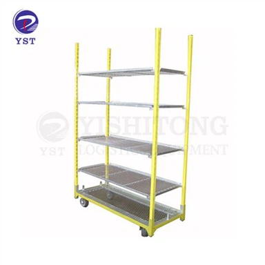 Troli Pengangkut Tanaman Bunga