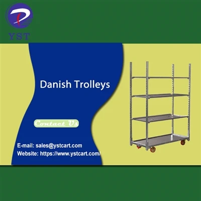 Tingkatkan Proses Budidaya dengan Troli Denmark!