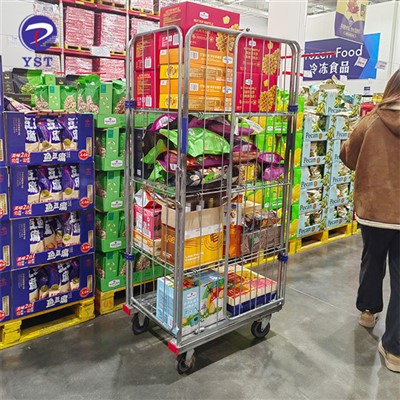 Troli Kandang Supermarket